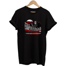 Remonz Scream Baskılı %100 Pamuk Oversize T-Shirt