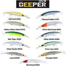 Fujin Deeper 125S-DR Slow Sinking Maket Balık