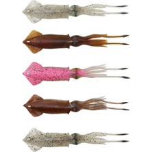 Savage Gear 3D Tpe Swim Squid 95MM 10G 2 Adet Suni Yem