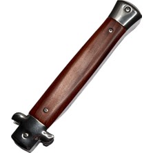 Vasque - Akc Italyan Stil Stiletto Içten Çıkmalı Kahverengi Çakı 27.5 cm