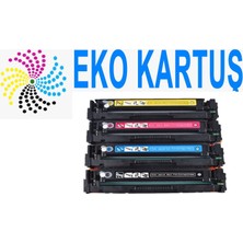 Eko Kartuş Hp CB540-541-542-543 Muadil Toner