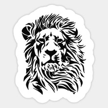 TSC Aslan Aile Araba Oto Sticker Yapıştırma Etiket 17CM H2