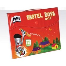 Pritt Pastel Boya Çantalı 12'li 1048062