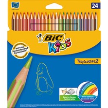 Bic Tropicolor Kuru Boya Kalemi 24'lü