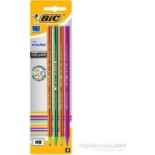 Bic Evolution 646 Kurşun Kalem, 4'lü Blister