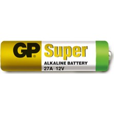 Gp Tek'li 27A 12V Yüksek Voltaj Spesifik Pil  (GP27AF-2C1)