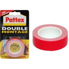 Pattex Çift Taraflı Bant Double Montage 1483609