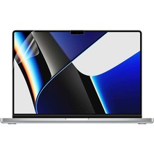 Microcase Macbook 14.2 Pro A2442 Ekran Koruyucu Film - Şeffaf