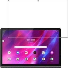 Microcase Lenovo Yoga Tab 11 YT-J706F 11 Inch Tablet Tempered Glass Cam Koruma