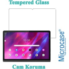 Microcase Lenovo Yoga Tab 11 YT-J706F 11 Inch Tablet Tempered Glass Cam Koruma