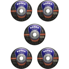 Rodex 115 x 1.0 x 22 Paslanmaz Çelik (Inox) Kesme Taşı 5 Adet