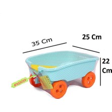 Polesie Oyuncak Bahçe Arabası Kulplu 36 cm 876 76786