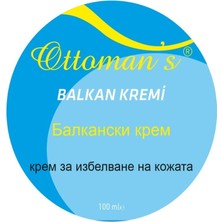 OTTOMANS Ottoman's Balkan Kremi, 100 ml