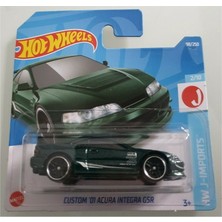 Hot Wheels Hot Wheels Custom '01 Acura Integra Gsr (Hw J-Imports 2/10)