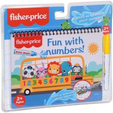 Laqaydükkan34 ST00379 Gepet, Fisher Price Sihirli Boyama Kitabı