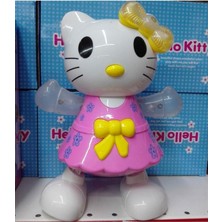 Can Oyuncak Hello Kitty Dans Eden Işıklı Müzikli Bebek Pilli Sesli Hareketli