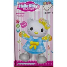 Can Oyuncak Hello Kitty Dans Eden Işıklı Müzikli Bebek Pilli Sesli Hareketli