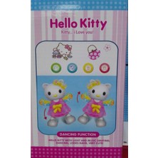 Can Oyuncak Hello Kitty Dans Eden Işıklı Müzikli Bebek Pilli Sesli Hareketli