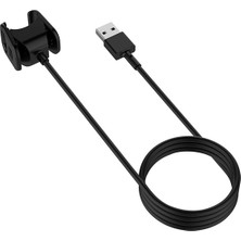 Fitbit Charge 3 USB Şarj Kablosu Cihaz Kiti