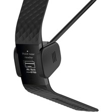 Fitbit Charge 3 USB Şarj Kablosu Cihaz Kiti