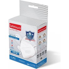 Safetouch FFP2/N95 Maske Beyaz Renk