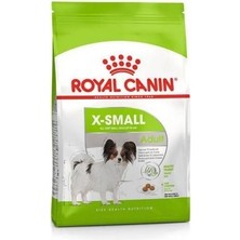 Royal Canin Xsmall Yetişkin Köpek Maması 1,5 kg Et İçerikli Küçük Irk Köpekler İçin