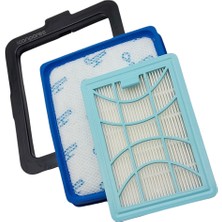 Parmis Philips Uyumlu Fc 9744 Powerpro Expert elektrikli Süpürge Hazne Süngeri ve Çerçevesi