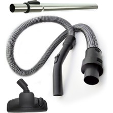 Parmis Philips Uyumlu Fc 8657 Performer Active Süpürge Çelik Telli Hortumu Teleskopik Boru Emici Yer Başlığı