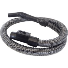 Parmis Beko Uyumlu Bks 1205 P Elektrikli Süpürge Hortumu Çelik Telli Hortum