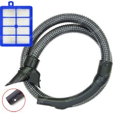 Parmis Philips Uyumlu Fc 9202 Marathon Süpürge Telli Hortumu ve Hepa Filtresi