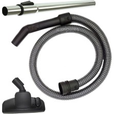 Parmis Fakir Uyumlu Elegance Süpürge Çelik Telli Hortumu Seti