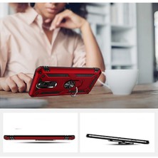 Eiroo Magnet Ring Xiaomi Redmi 8 Ultra Koruma Rose Gold Kılıf