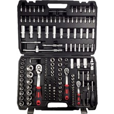 NT  Nt Tools 173 Parça 1/2" 3/8" 1/4" Cr-V Lokma Seti