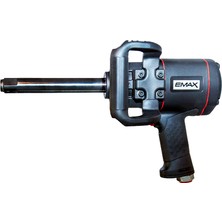 Emax 1" 277 Kg 5500 Rpm 6" Şaft Kompozit Havalı Somun Sökme