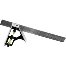 DW Machinery Dw Measuring 300 Mm 45°-90° Terazili Gönye