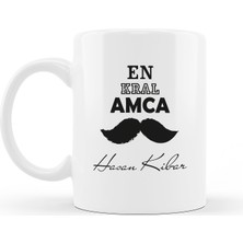 Hediye Sepeti Hediyesepeti En Kral Amcaya Hediye Kişiye Özel Porselen Kupa Bardak