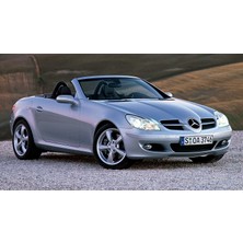 Silbak Mercedes-Benz Slk Serisi Class R171 2004-2010 Ön Sileceği Silecek Silgi Silgeç Takımı 55*55CM