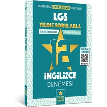 Yıldız Sorular 8. Sınıf LGS Ingilizce 12 Deneme