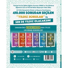 Yıldız Sorular 8. Sınıf LGS Ingilizce 12 Deneme