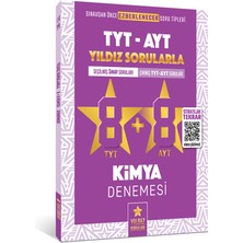 Yıldız Sorular TYT AYT Kimya 8+8 Deneme