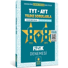 Yıldız Sorular TYT AYT Fizik 8+8 Deneme