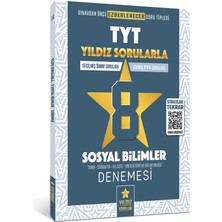 Yıldız Sorular TYT Sosyal Bilimler 8 Deneme