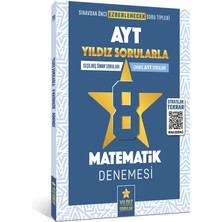 Yıldız Sorular AYT Matematik 8 Deneme