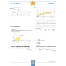 Yıldız Sorular AYT Matematik 8 Deneme