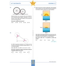 Yıldız Sorular AYT Matematik 8 Deneme