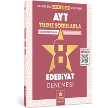 Yıldız Sorular AYT Edebiyat 8 Deneme