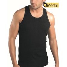 İki Yıldız Erkek Askılı Atlet Yazlık Modal BGLTKST00101