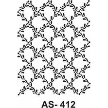 Cadence New Stencil Collection A4 AS-412