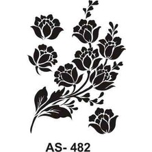 Cadence New Stencil Collection A4 AS-482