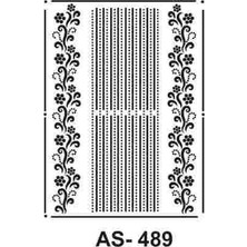 Cadence New Stencil Collection A4 AS-489